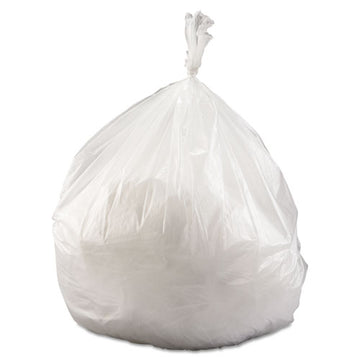 Inteplast Group High-density Interleaved Commercial Can Liners, 45 Gal, 12 Microns, 40" X 48", Clear, 250-carton freeshipping - TVN Wholesale